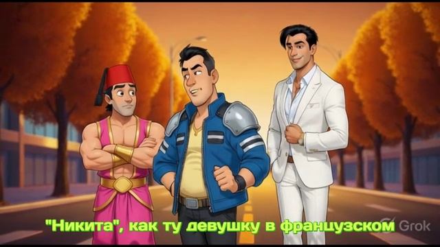 🇰🇿 52.серия Познакомьтесь с моим приятелем!