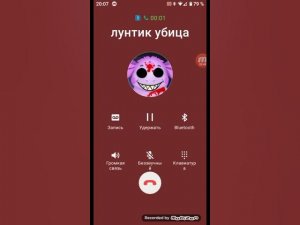ШОК МНЕ ЗВАНИТ ЛУНТИК