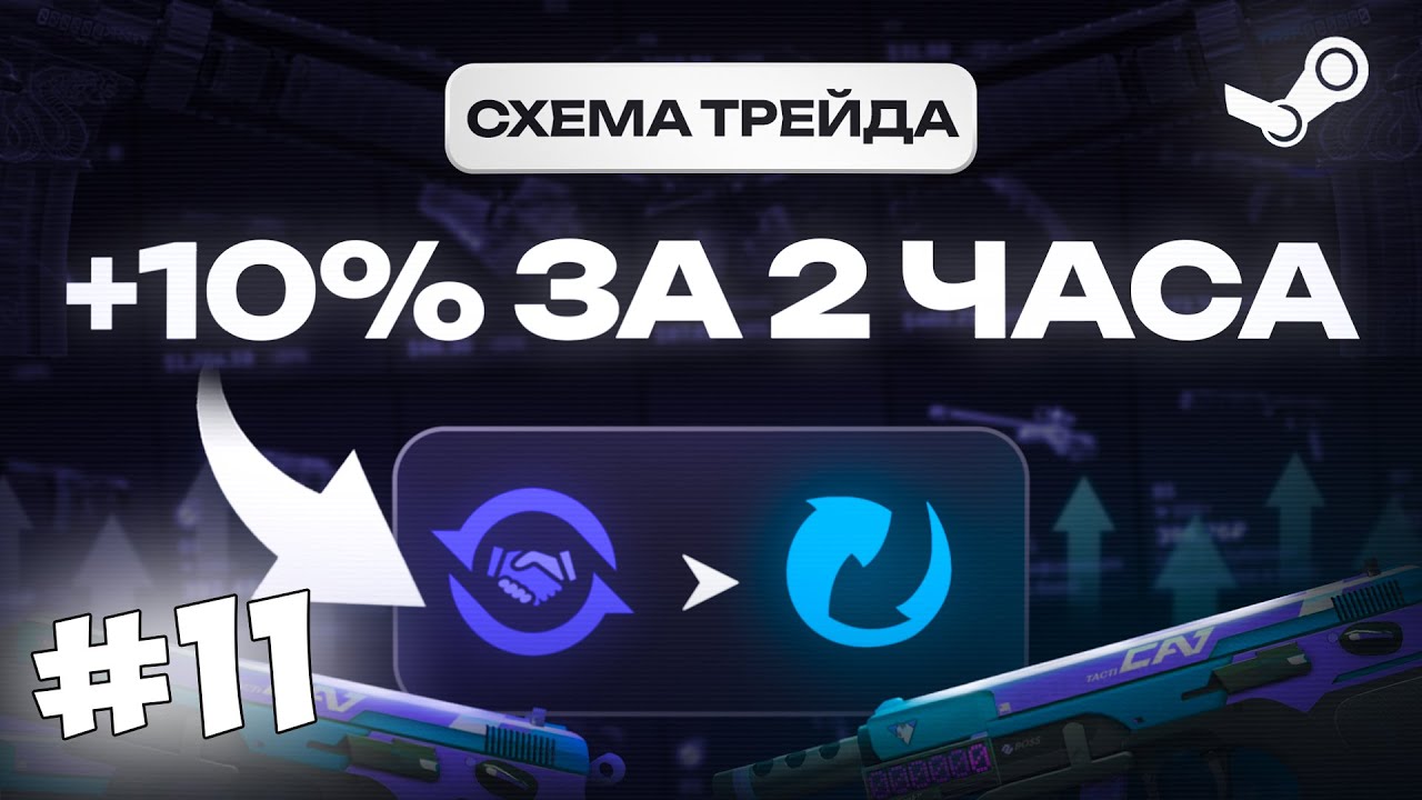 ГАЙД для начинающих ТРЕЙДЕРОВ в STEAM. Схема трейда, которая работает в 2025 смотреть онлайн