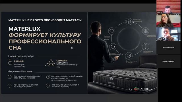 Концепция Профессионалы сна