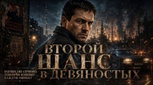 АУДИОКНИГА ПОЛНОСТЬЮ | Второй шанс в девяностых | ПОПАДАНЦЫ | Книга 1