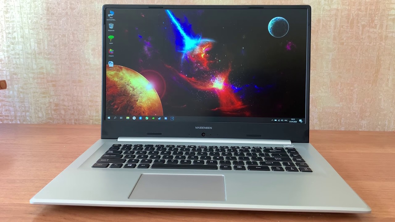 Maibenben XiaoMai 6 Pro 5405U распаковка/обзор/тест Игровой ноутбук за 30 000 рублей с Алиэкспресс. смотреть онлайн