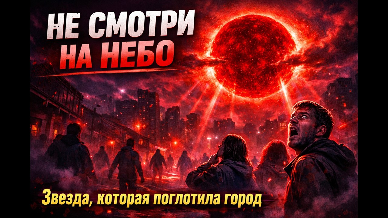 Звезда, которая поглотила город – ужасающий полуночный хоррор смотреть онлайн