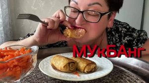 Ну, что сказать с мясом блины вкуснее🤷♂️Блинчики с ветчиной и сыром на перекус перед завтраком