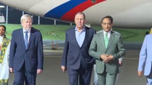 С.Лавров прибыл в Эфиопию, Аддис-Абеба, 6 июля 2026 года