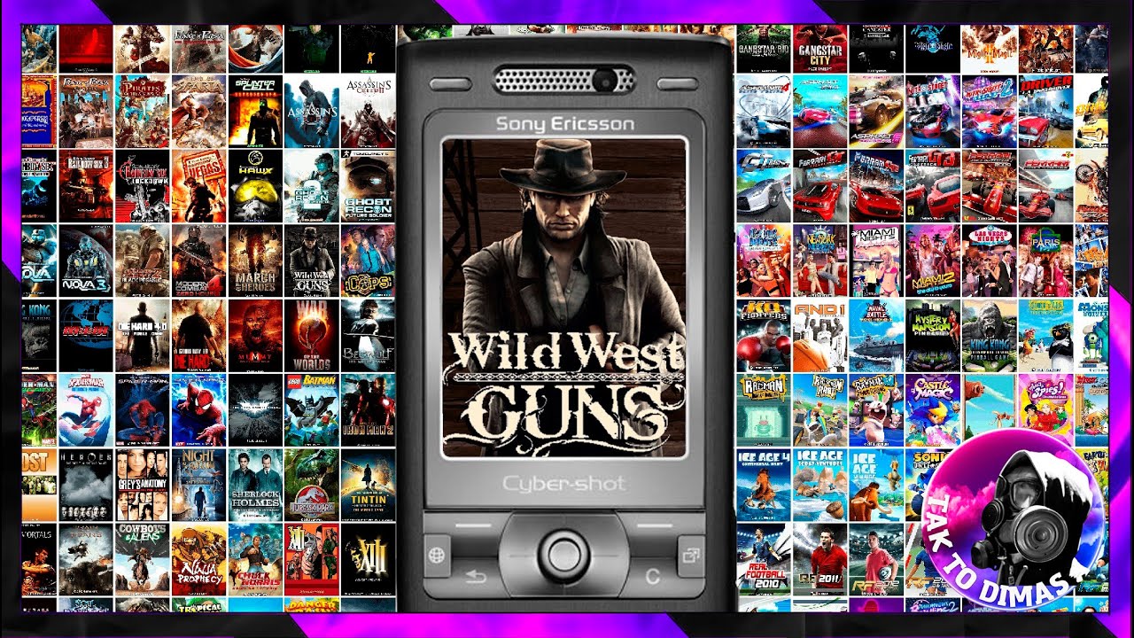 ▫JAVA Game▫ Wild West Guns ► Longplay (no commentary) смотреть онлайн