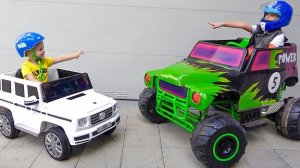МЫ УГНАЛИ МАМИНУ МАШИНУ?! 😱🏎️ Влад и Никита построили ГИГАНТСКИЙ МОНСТР-ТРАК!