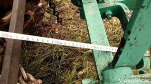 трактор Т25 с плугом. Устранение увода трактора ,регулировка плуга и обнаружение его неисправностей.