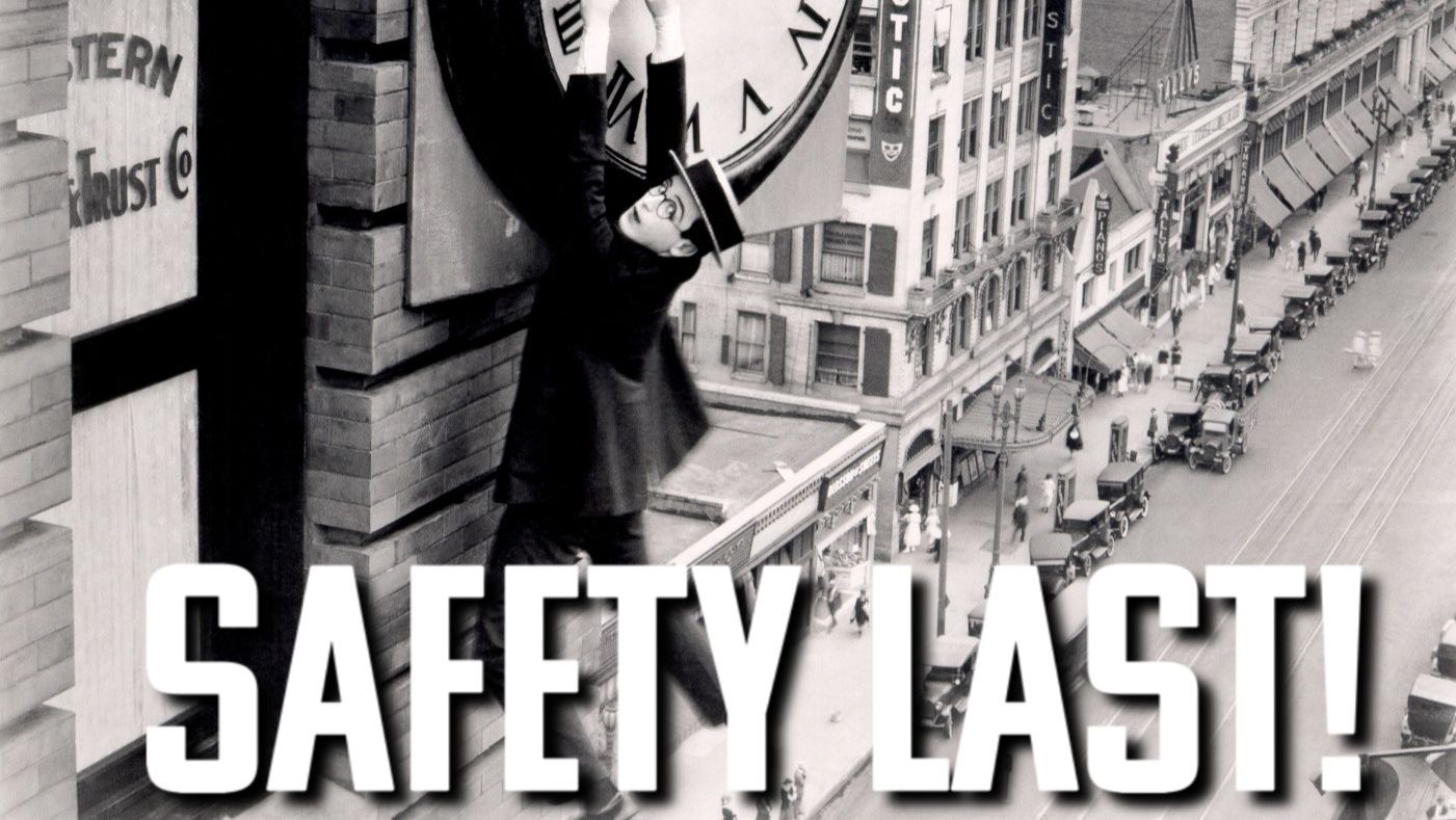 Наконец в безопасности! | Безопасность в последнюю очередь | Safety Last! (1923) смотреть онлайн