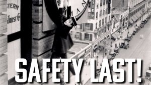 Наконец в безопасности! | Безопасность в последнюю очередь | Safety Last! (1923)