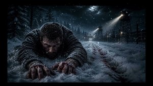По белому снегу