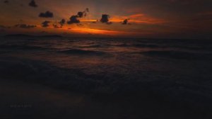 Рассвет и шёпот океана утренняя прогулка по Самуи (Таиланд).