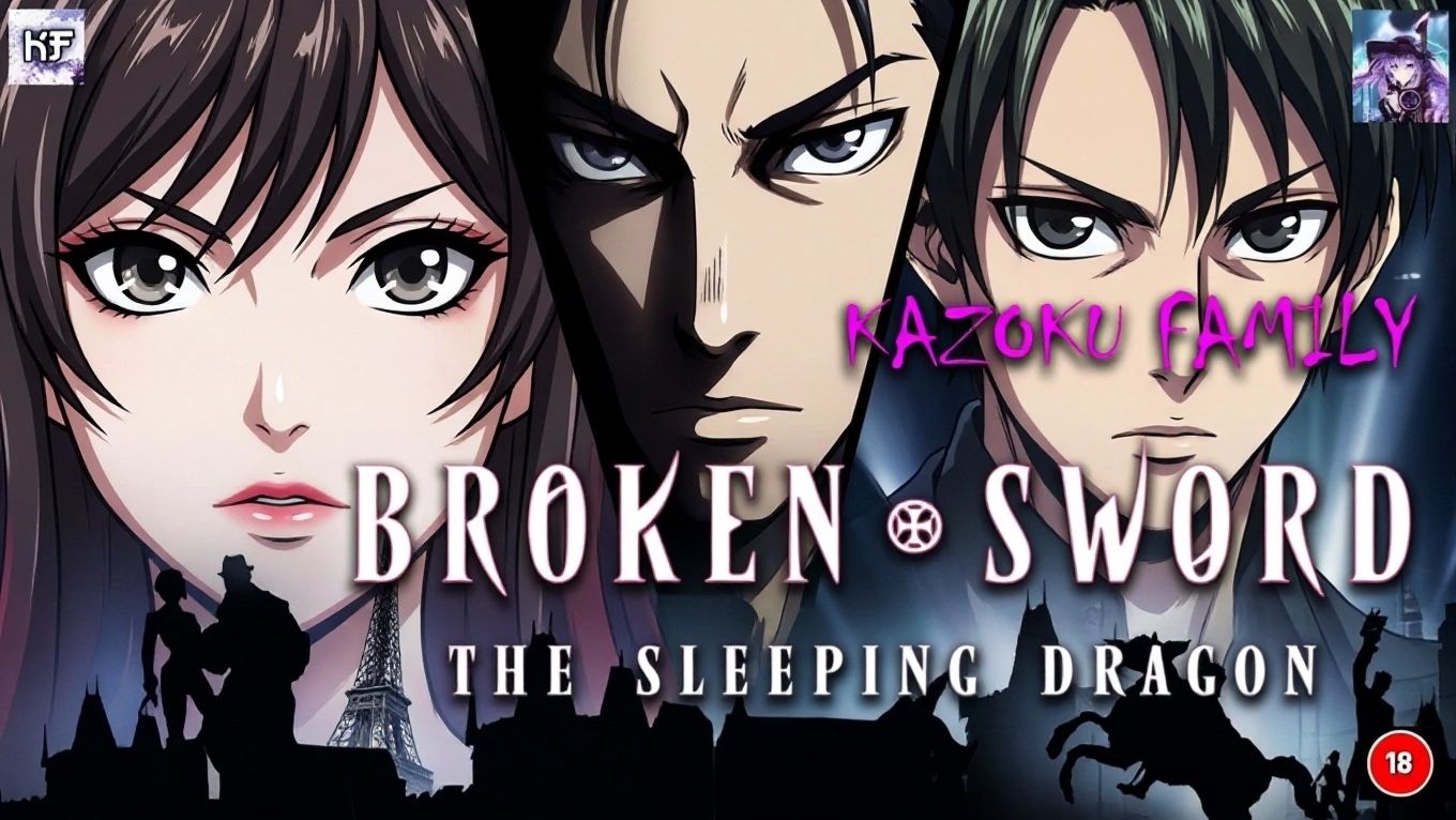 Broken Sword ГРЁБАННЫЙ СТЕЛС смотреть онлайн