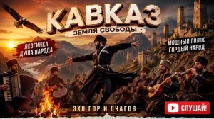КАВКАЗ — ЗЕМЛЯ СВОБОДЫ 🔥 ЛЕЗГИНКА ДУША НАРОДА | НОВАЯ КАВКАЗСКАЯ ПЕСНЯ 2026