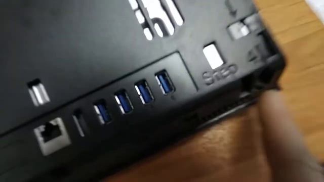 Разбор моноблока Lenovo ThinkCentre M910z