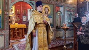 Проповедь отца Валентина на престольный праздник в Храме Рождества Иоанна Предтечи на 7 июля 2026 г.