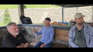 «Искры в камине горят как рубины«Под гитару/Старая русская песня/