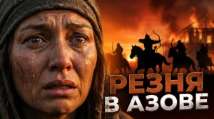 Резня в Азове 1370 - мрачные реалии монгольского ига