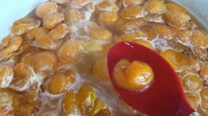 Моё любимое абрикосовое варенье. 🍑