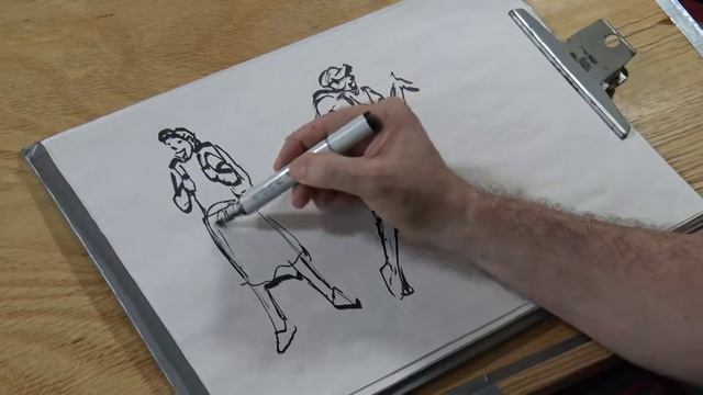 10 Sequences, Turnarounds & Drawing from Memory