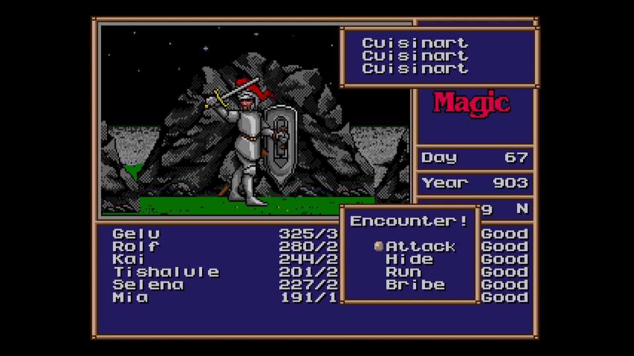 Исследование региона B-2. Might and Magic II: Gates to Another World #47 смотреть онлайн