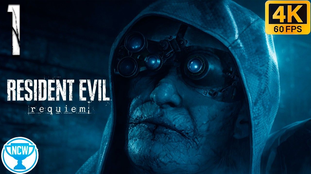 Resident Evil Requiem — Часть 1: Рэнвуд | Прохождение на 100% | Без комментариев смотреть онлайн