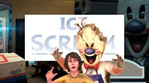 Ice Scream Backrooms VS Ice Scream 8 Main Menu