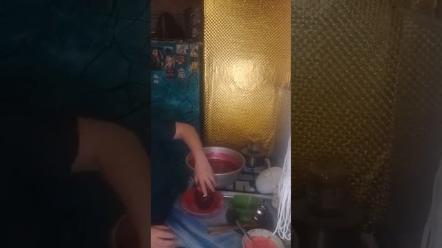 Малиновое варенье.