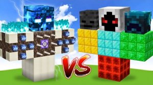 САМЫЙ СИЛЬНЫЙ МОБ ПРОТИВ ВСЕХ БОССОВ MINECRAFT 😨💥