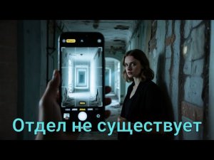 Отдел не существует