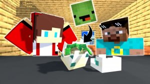 MAIZEN : Mikey Origin | JJ & Mikey - Animation