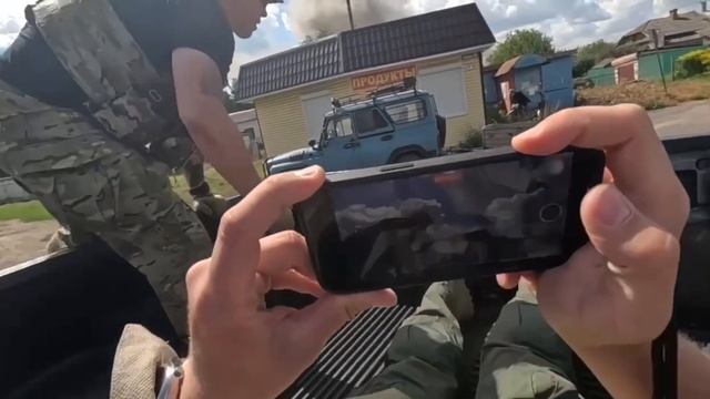 Razvedos сбежал и оставил человека под обстрелами