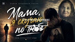 МАМА, Я СКУЧАЮ ПО ТЕБЕ 💔 Самая душевная песня до слёз 2026