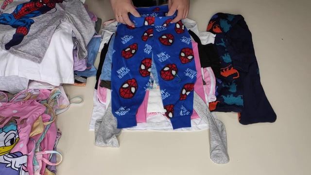 Лот 715 Сток Дети Primark ( бельё, дом.одежда, купальники )1280 р-кг 5 кг смотреть онлайн