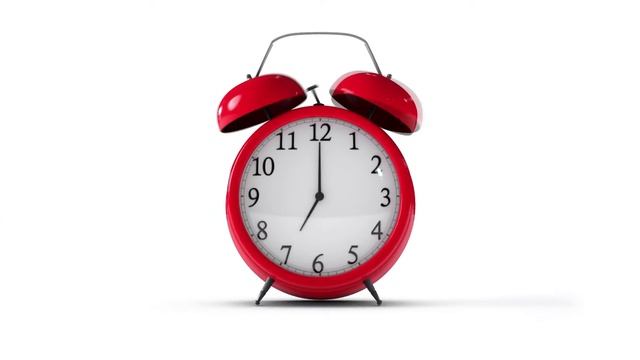 Twin Bell Classic Alarm Clock Ringing for 30 minutes смотреть онлайн
