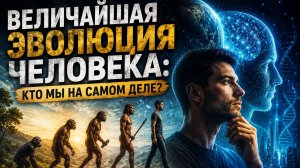Величайшая эволюция человека: кто мы на самом деле? | Документальный фильм
