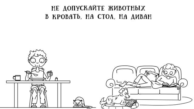 08. Гигиена общения с животными