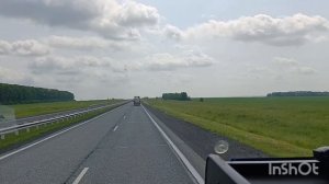 VOLVO FH.Планы поменялись, выручаем друга меняемся прицепами и едем в Барнаул. Коллапс на заправках.