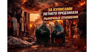 REMINGTON. КАК СНИМАЛСЯ ПРЕДЗАКАЗ «РЫНОЧНЫЕ ОТНОШЕНИЯ»