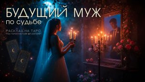 КАКОГО БУДУЩЕГО МУЖА ВЕДЁТ К ВАМ СУДЬБА? 😍 Где состоится встреча? Карты Таро раскрывают тайну