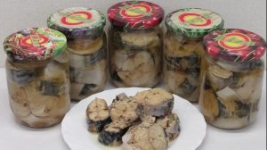 Готовлю сама! Домашние КОНСЕРВЫ! ОБАЛДЕННАЯ скумбрия в масле БЕЗ АВТОКЛАВА !