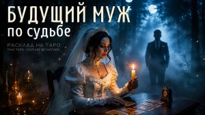 КАКОГО БУДУЩЕГО МУЖА ВЕДЁТ К ВАМ СУДЬБА? 😍 Где состоится встреча? Карты Таро раскрывают тайну