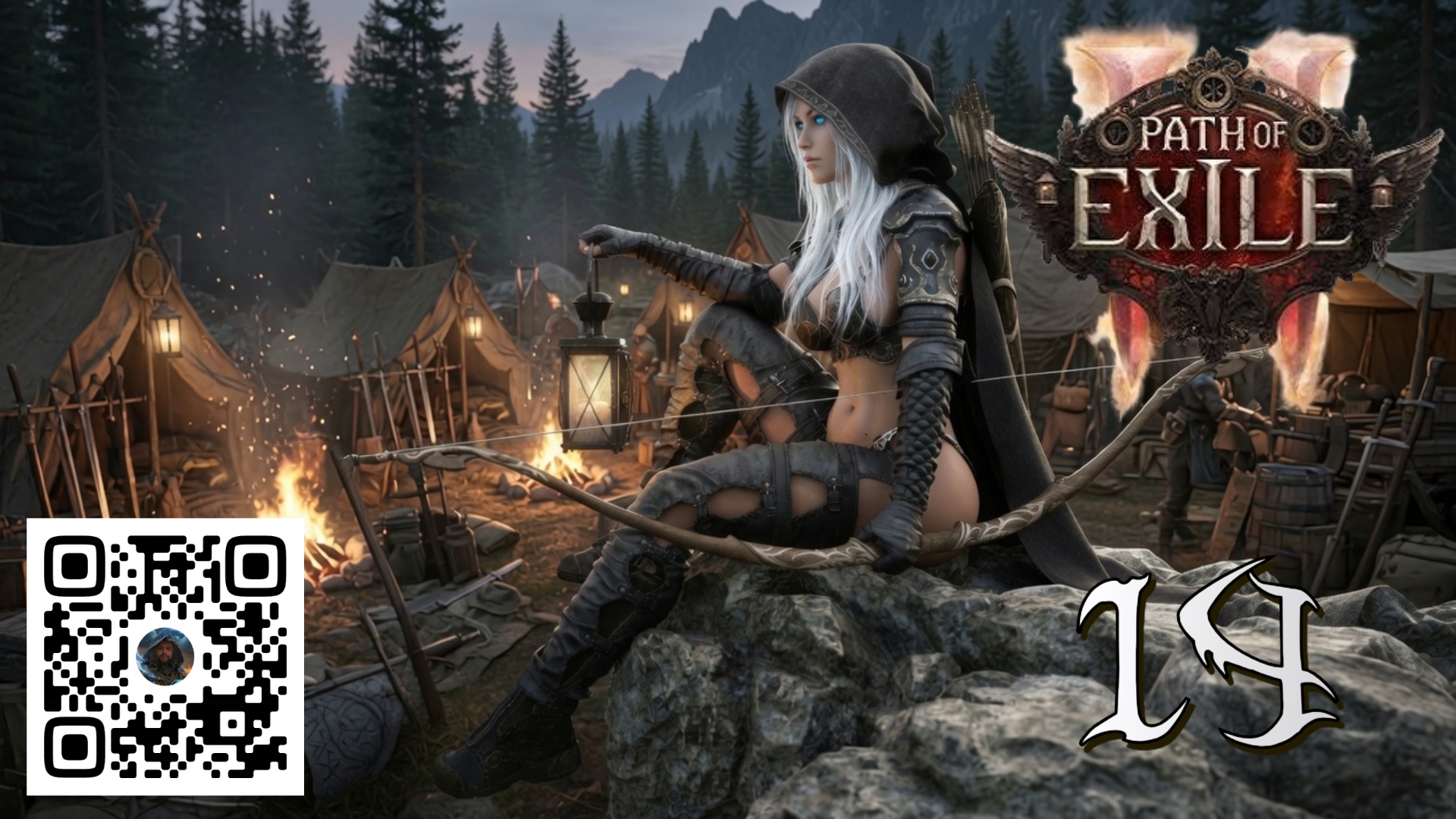 PATH OF EXILE 2 | ОХОТНИЦА | СНАЙПЕР | ПОД АУДИОКНИГУ | ДЕНЬ 14 смотреть онлайн