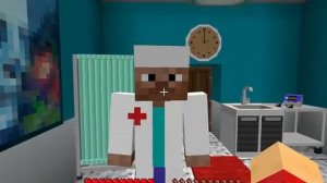 5 СПОСОБОВ КАК СБЕЖАТЬ ИЗ БОЛЬНИЦЫ В МАЙНКРАФТ Компот Minecraft