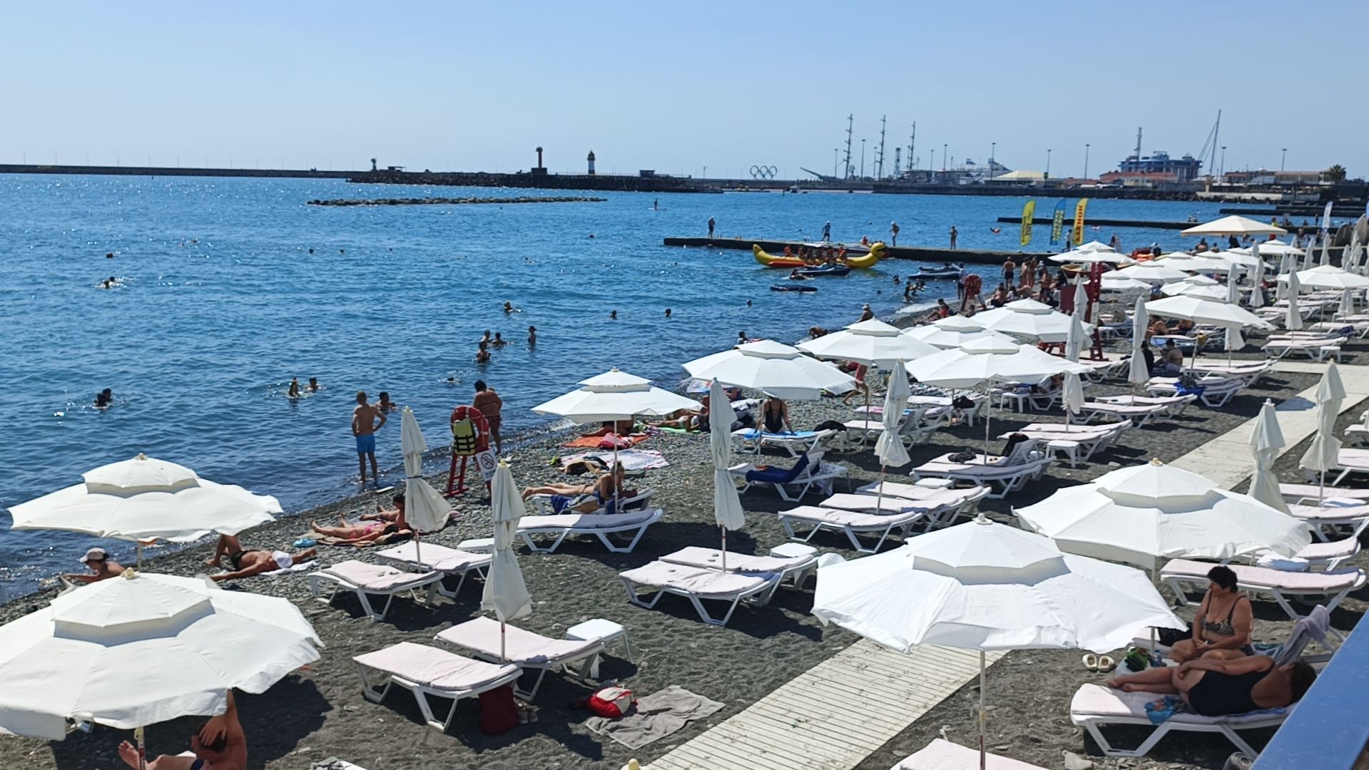 СОЧИ СЕГОДНЯ 🔥7 ИЮЛЯ 2026✅+29, МОРЕ +26🌊ОБСТАНОВКА НА ЦЕНТРАЛЬНЫХ ПЛЯЖАХ 🏖️ ДОСТОПРИМЕЧАТЕЛЬНОСТИ смотреть онлайн