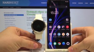 Сброс настроек GARMIN Vivoactive 3 и разсинхронизация с андроид-смартфоном