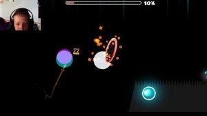 С ПОЗОРОМ ИЗ EYESPY. Geometry dash.