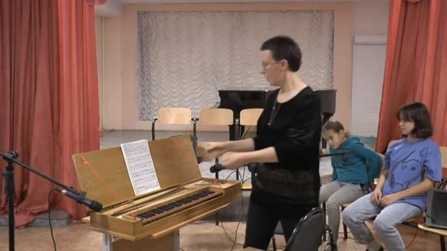 Клавикорд: техника и стиль смотреть онлайн