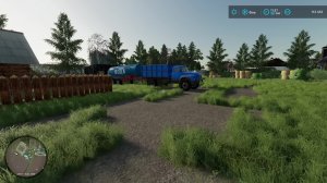 ПРОХОЖДЕНИЕ на карте ЛИСКИ с НУЛЯ Farming Simulator 22 №4