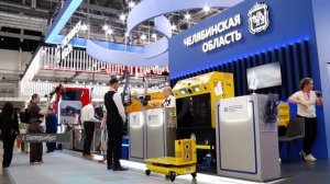 В Екатеринбурге стартовала 16-я выставка «Иннопром-2026»